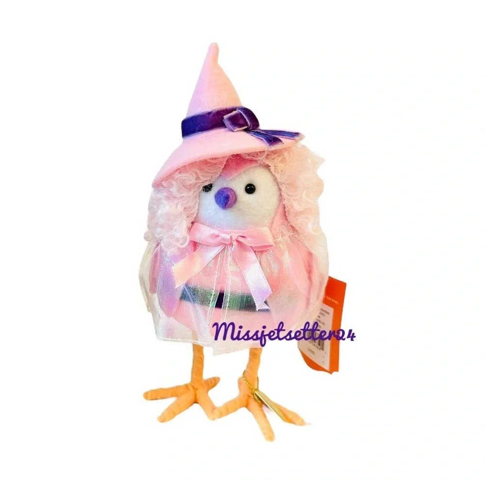 NWT WICKED Inspired Pink Glinda the Good Witch Bird Hyde & EEK!